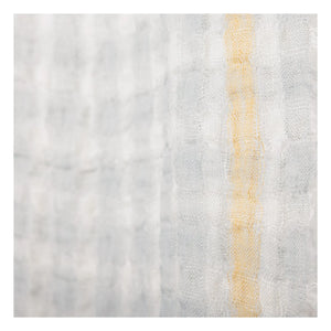 Le Monde Sauvage - Harmattan Key West perde | Azul claro