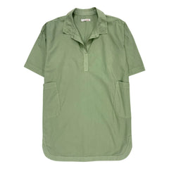 Sunchild - Vestido camisero oversize Cadaqués | Salvia