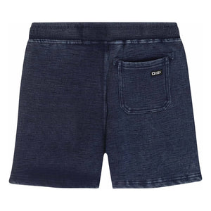 Tumble N'Dry - Pantalones cortos de algodón orgánico Whitehaven | Azul marino