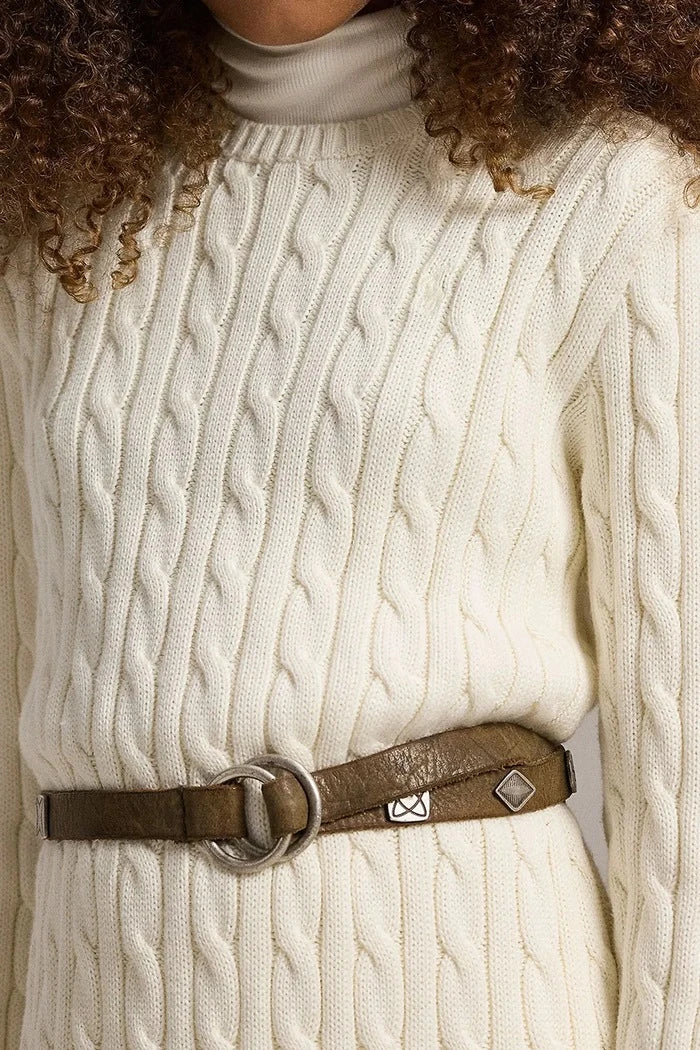 Polo Ralph Lauren Vestido de algodón para niña