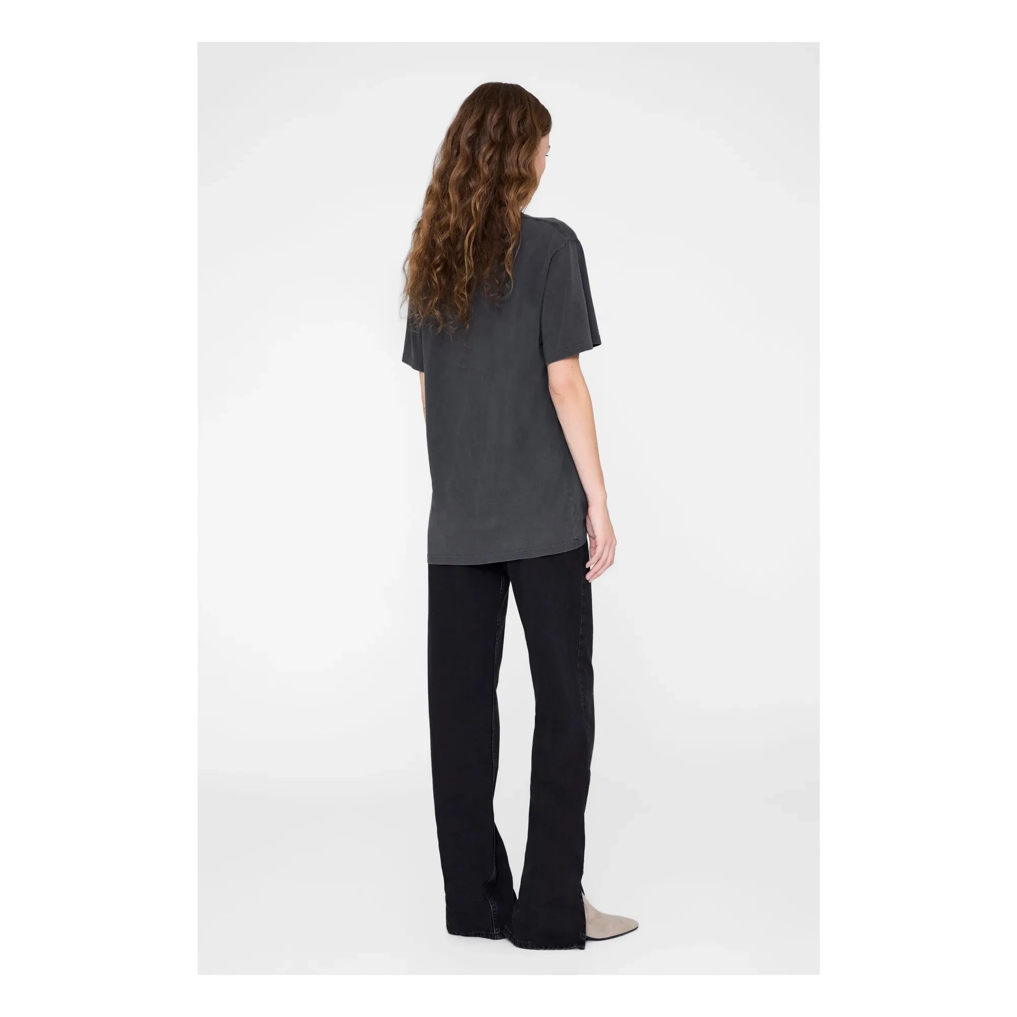Anine Bing - Camiseta Lili Horse | Negro