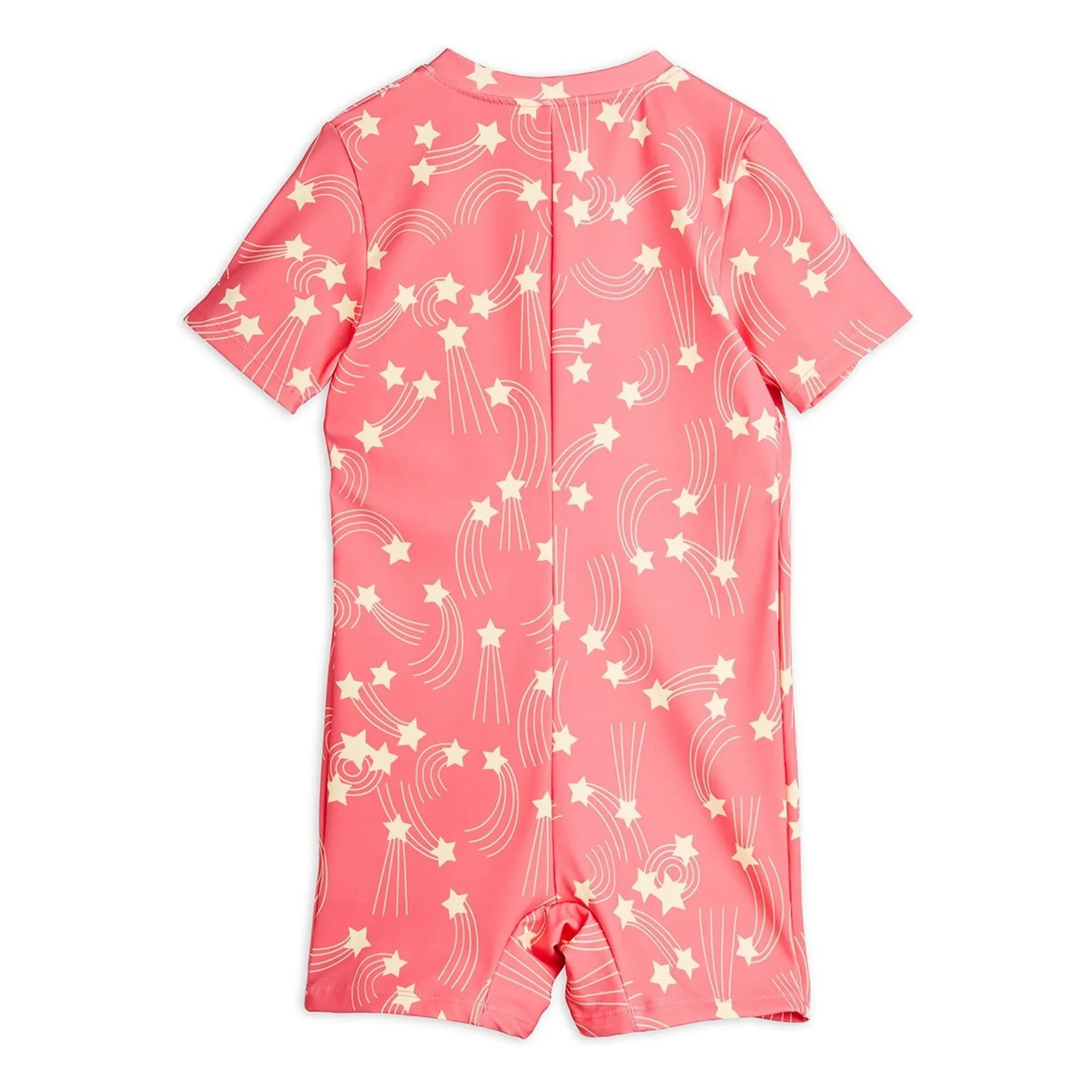 Mini Rodini - Bañador con protección UV de fibra reciclada Etoiles | Rosa