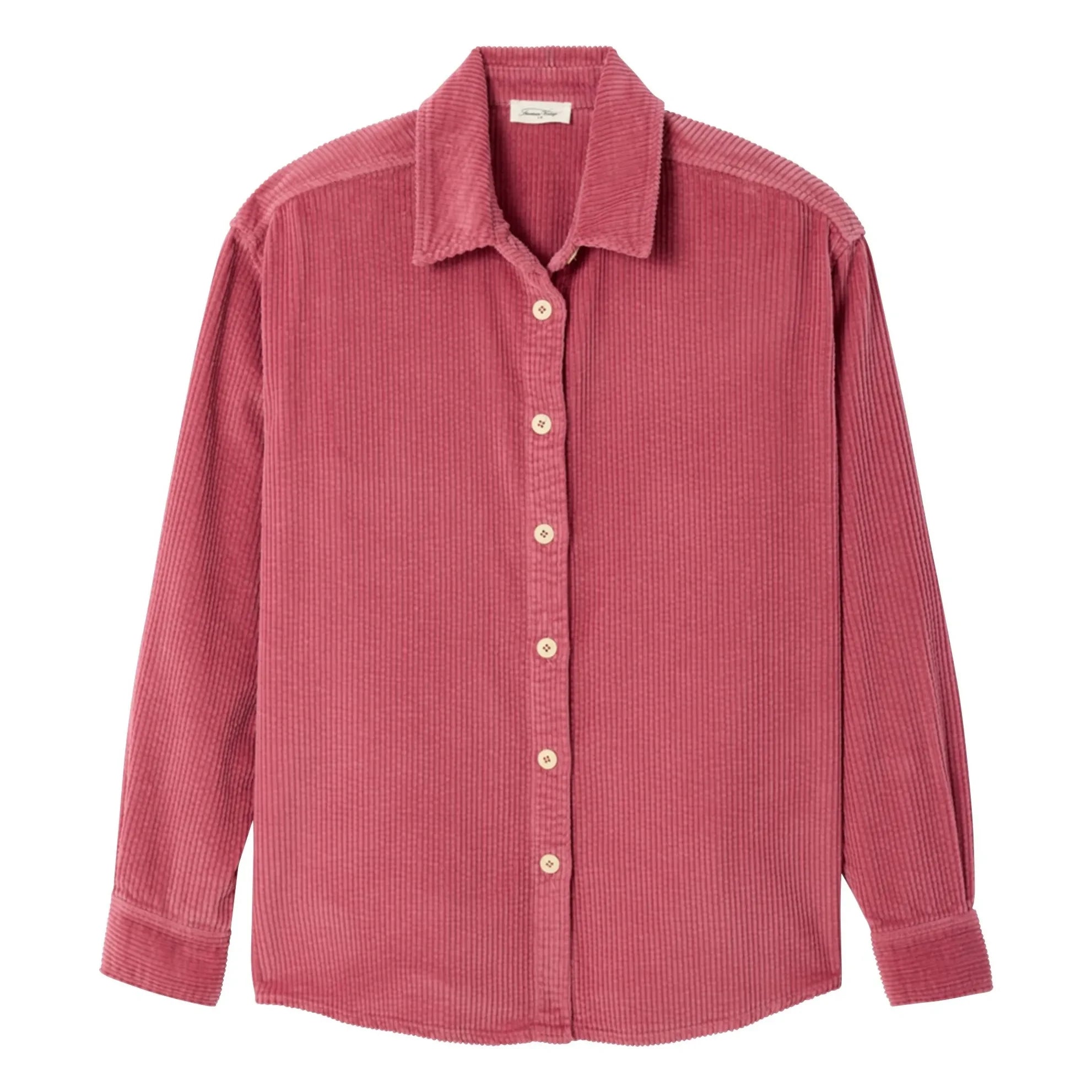 American Vintage - Padow Camisa de Terciopelo | Rosewood
