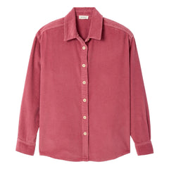 American Vintage - Padow Camisa de Terciopelo | Rosewood