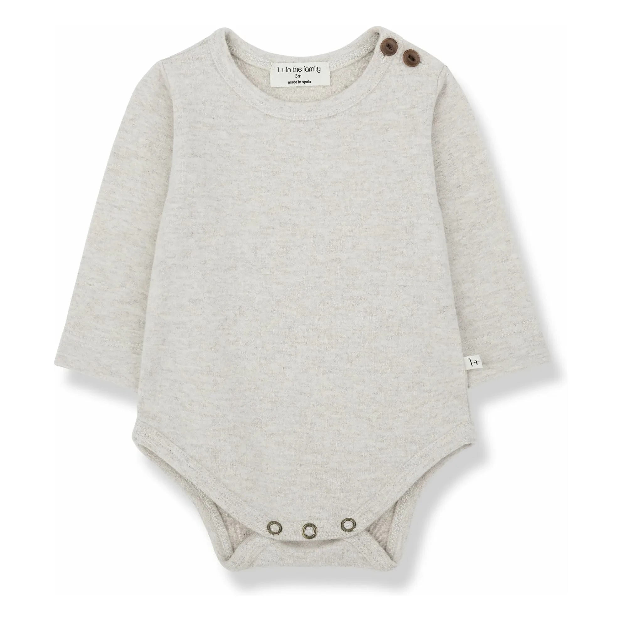 1+ in the family - Body Enric | Beige jaspeado