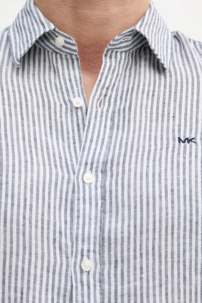 Camisa de lino Michael Kors para hombre