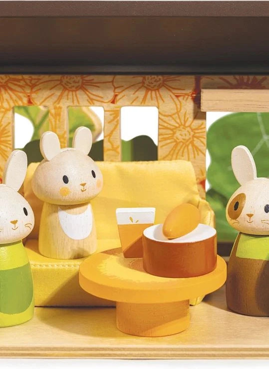 Tender Leaf Toys - Tavşanlar için havuç tarlaları