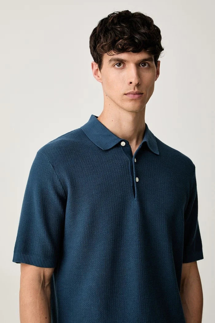 Polo de algodón para hombre Scotch & Soda