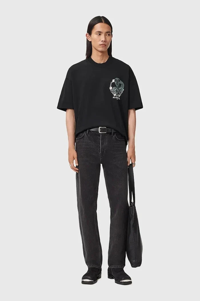 Camiseta de algodón AllSaints