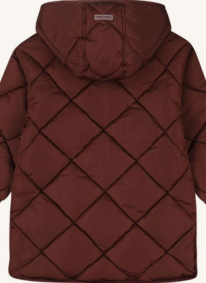 Tumble N'Dry - Abrigo Inflable Báltico | Rouge Brun