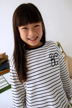 Blusa de manga larga de algodón Mayoral