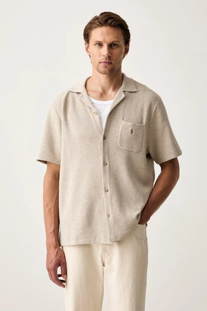 Camisa de algodón Polo Ralph Lauren para hombre