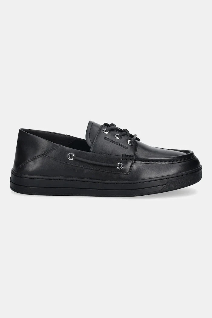 Mocasín de cuero sin cordones Michael Kors Aiden