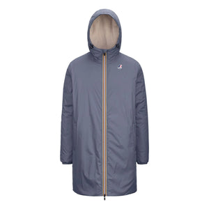 K-way - Le Vrai Eiffel Orsetto 3.0 Chaqueta acolchada impermeable | Gris azulado