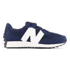 New Balance - Zapatillas 327 clásicas con cordones | Azul marino