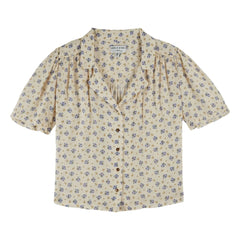 Emile et Ida - Blusa estampada | Azul