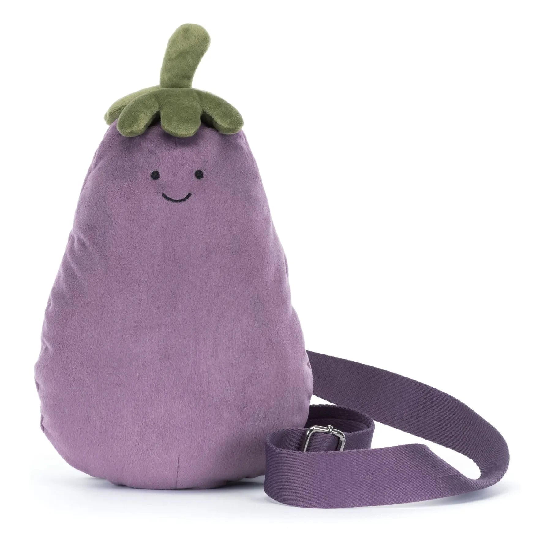 Jellycat - Patlıcan çanta