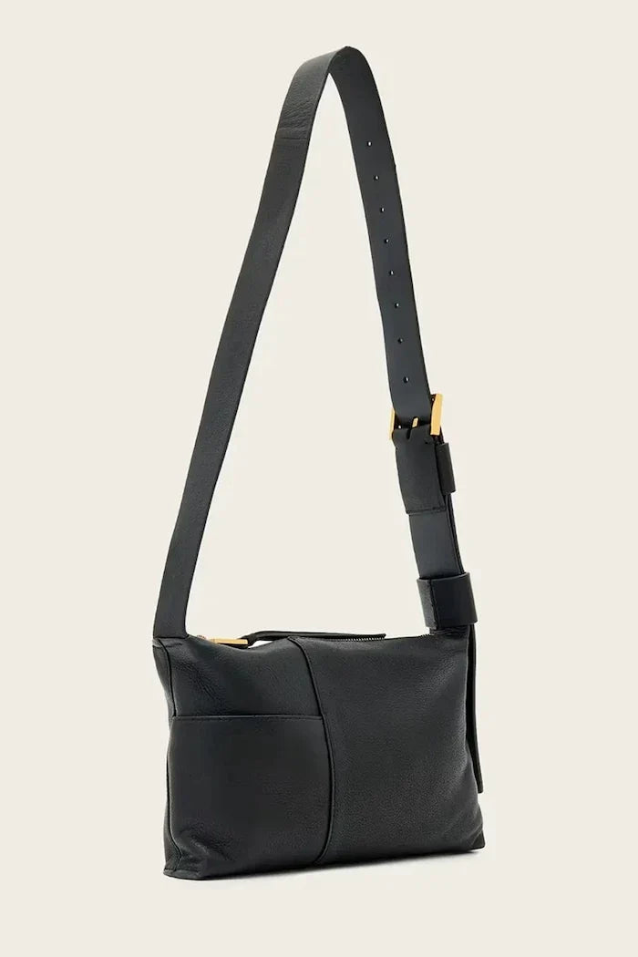 Bolso de terciopelo ALBA de AllSaints