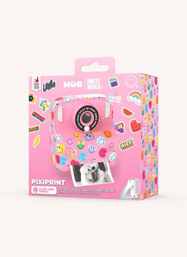 MOB - Pixiprint Thermal Camera - MOB x Smiley World