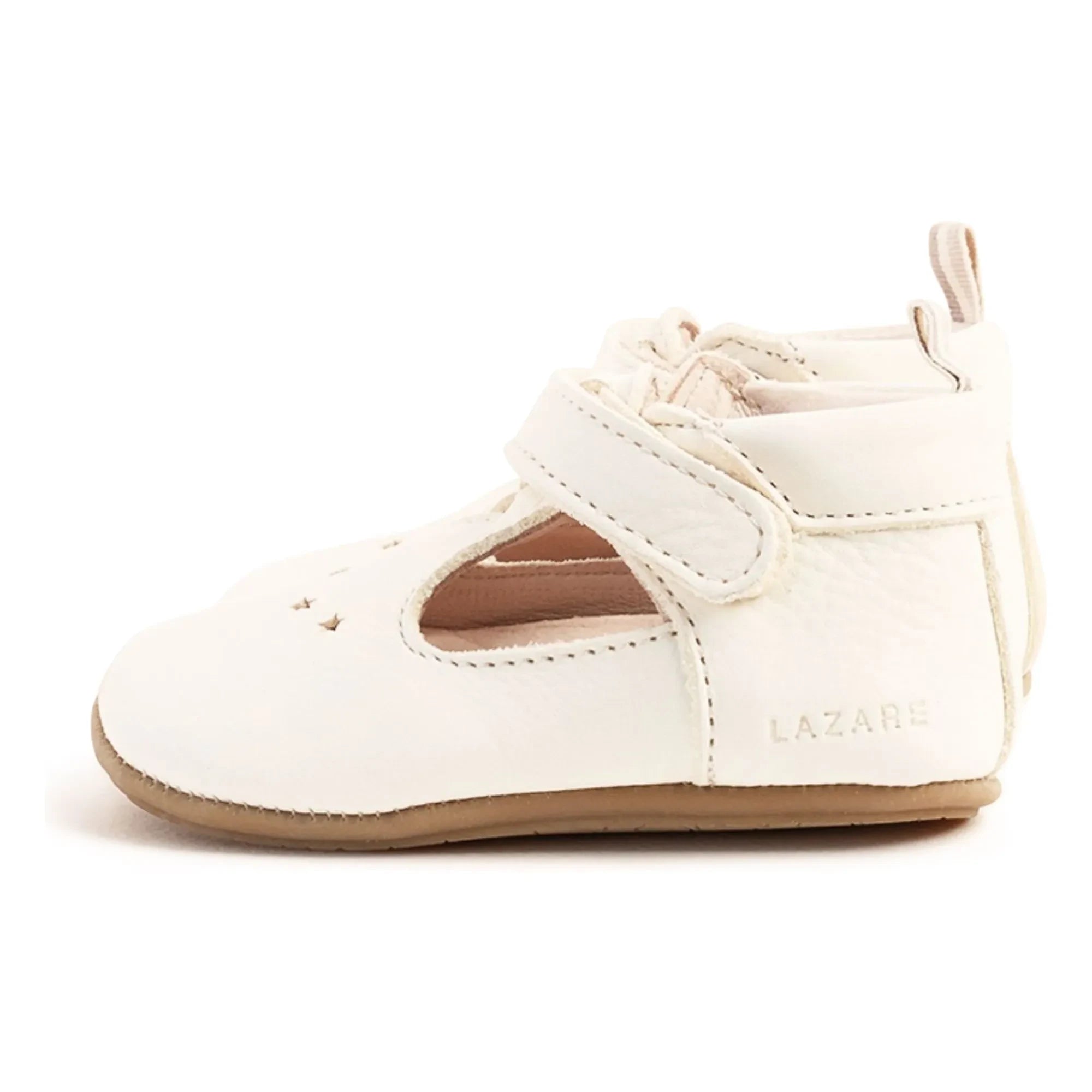Lazare - Chanclas Scratch César Etoiles | Blanco roto
