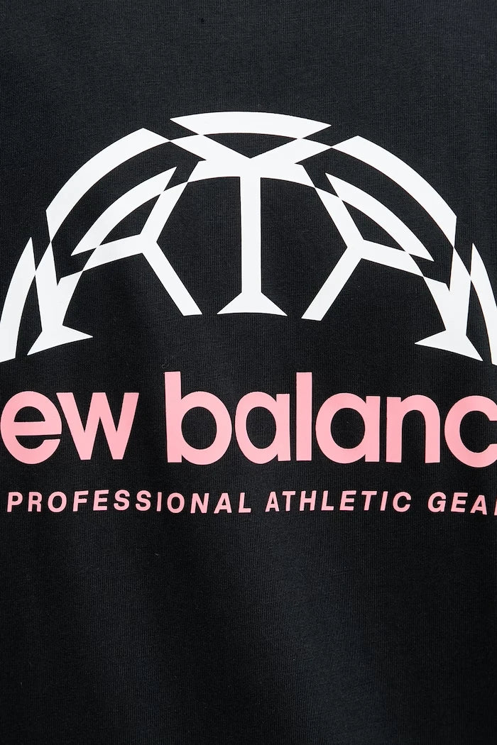 Camiseta de fútbol de algodón para hombre New Balance