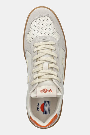 Zapatillas de cuero Veja V-82