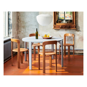 Silla de madera Hay - Rey Lake Cila - Bruno Rey | Naranja