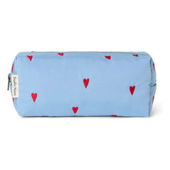 Studio Noos - Neceser Puffy Hearts | Azul claro