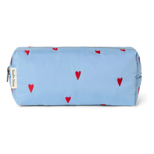 Studio Noos - Neceser Puffy Hearts | Azul claro