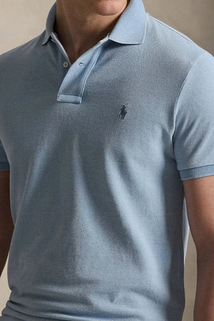 Camiseta de algodón con cuello Polo Ralph Lauren