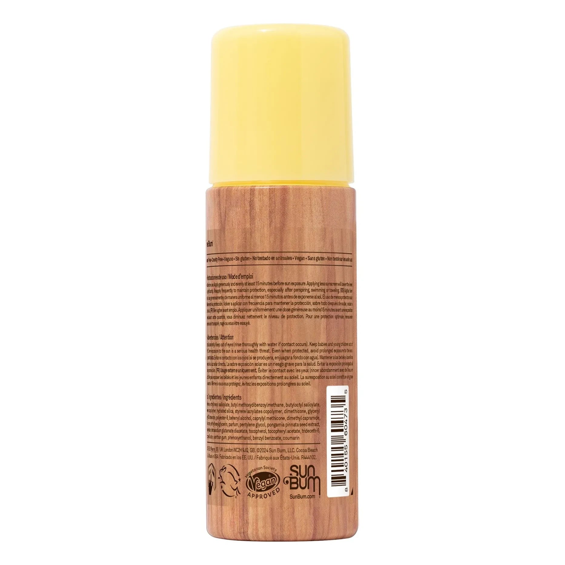 Sunbum - Protector solar hidratante Original SPF50 Roll-on - 88ml