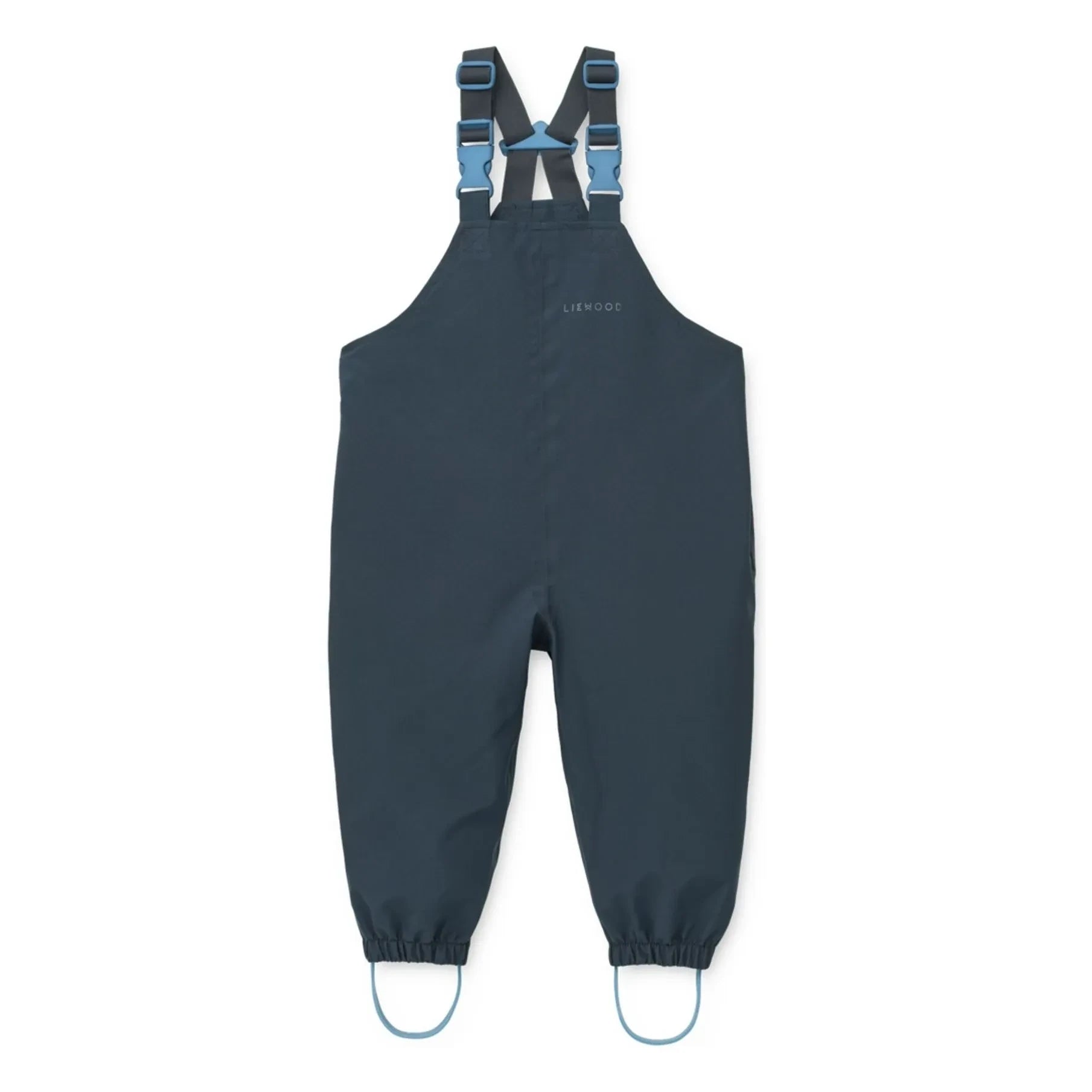 Liewood - Conjunto de lluvia de fibra reciclada Manu Bateaux | Azul marino
