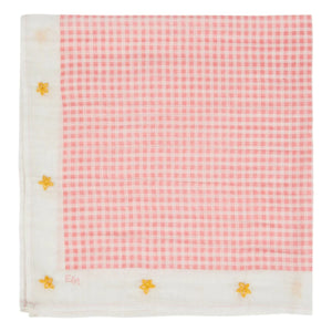 Emile et Ida - Pañuelo Vichy | Rosa