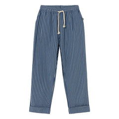 Cozmo - Pantalón Aero de rayas | Azul marino
