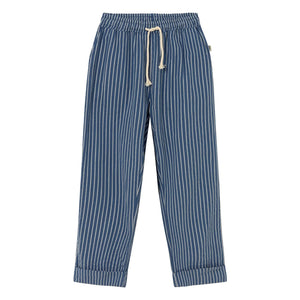 Cozmo - Pantalón Aero de rayas | Azul marino