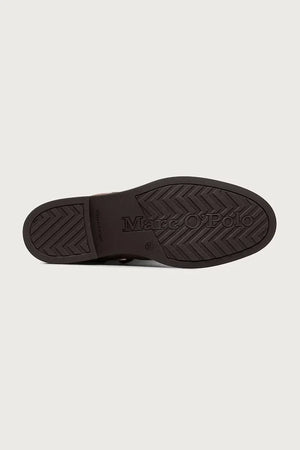 Botas planas de ante para mujer, por debajo de la rodilla, Wendy 2