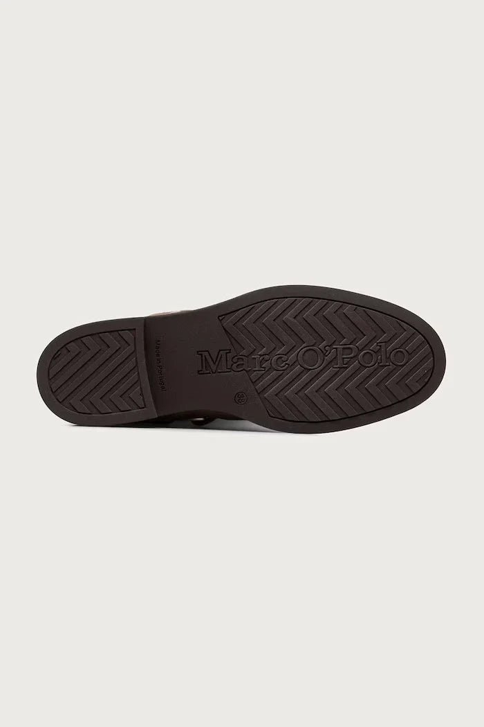 Botas planas de ante para mujer, por debajo de la rodilla, Wendy 2