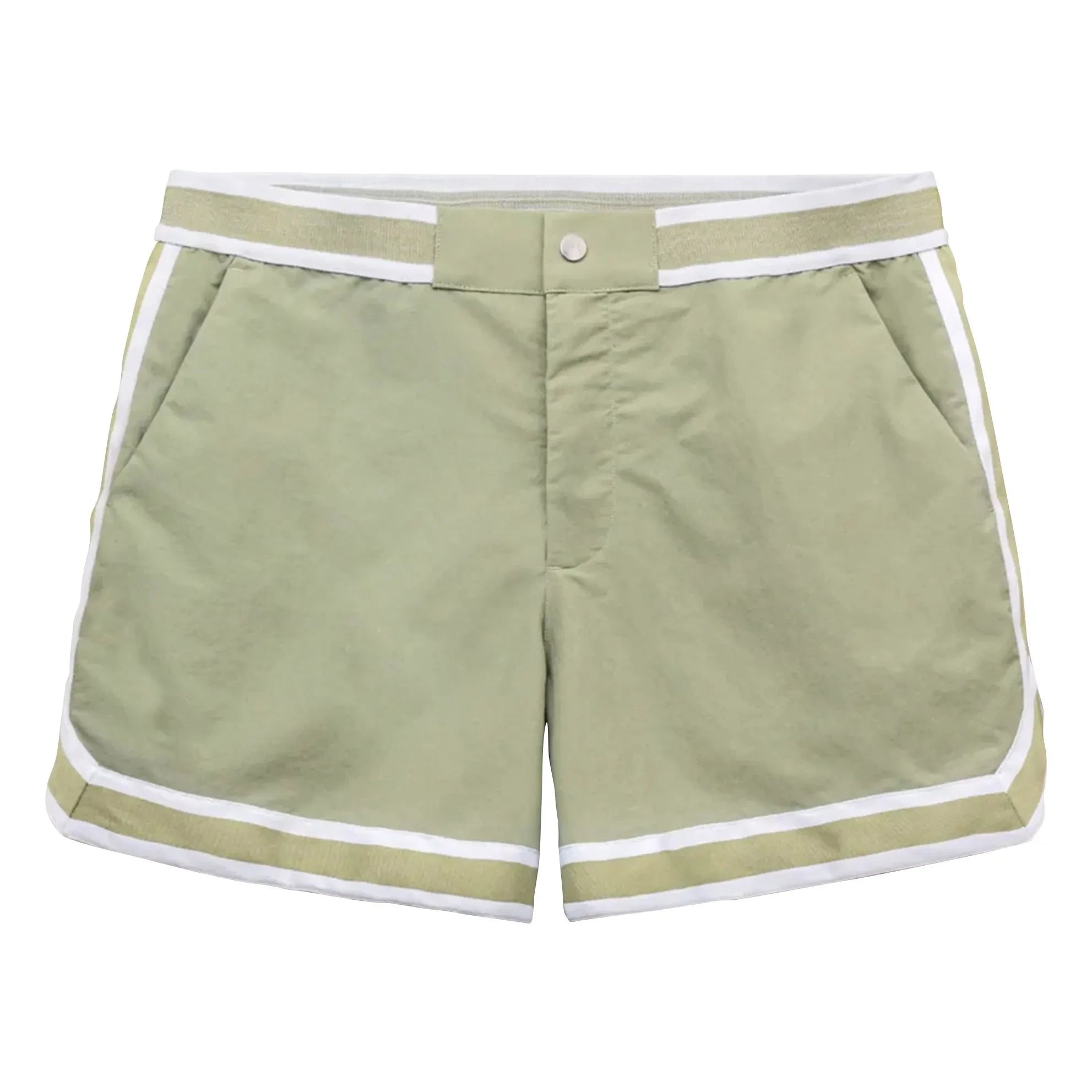 Ché Studios - Bañador Baller | Beige - Verde