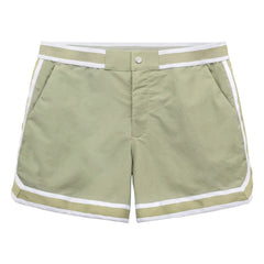 Ché Studios - Bañador Baller | Beige - Verde