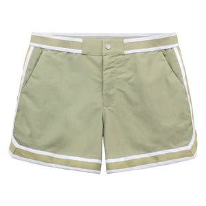 Ché Studios - Bañador Baller | Beige - Verde