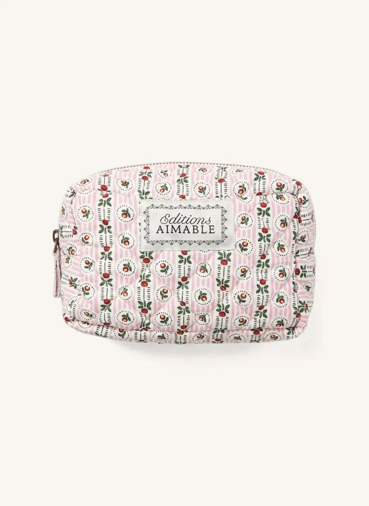 Editions Aimable - Bolsa de cuidado Tuscany | Pommette Poplin