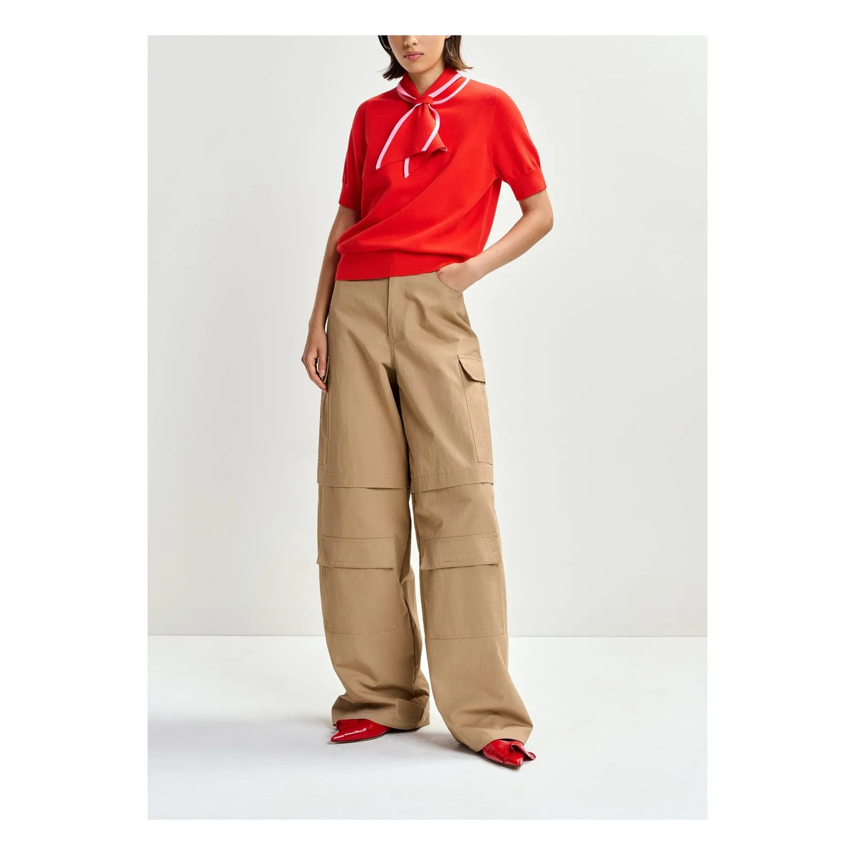 Essentiel Antwerp - Polo Jonda | Naranja