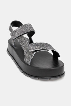 Melissa FLOWING PLATFORM DENIM Sandalia