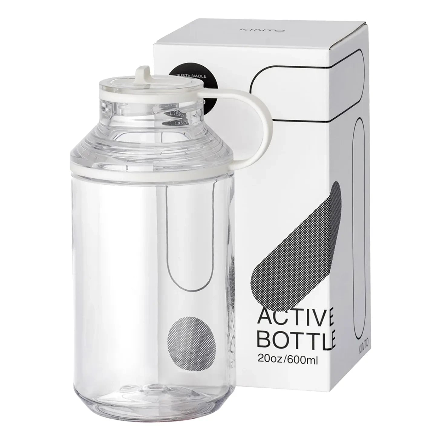 Kinto - Botella activa - 600 ml
