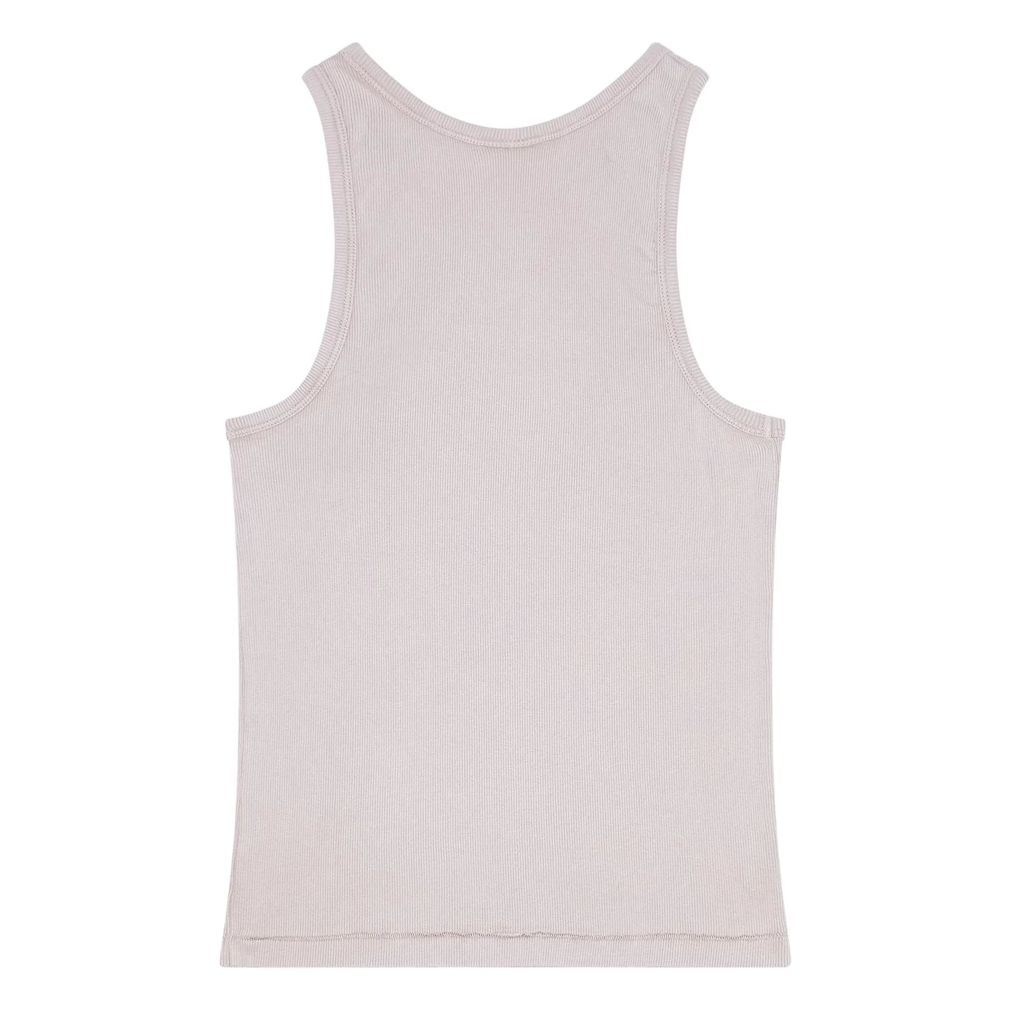 Smallable Woman - Camiseta de tirantes acanalada de algodón orgánico Ayla | Mastic