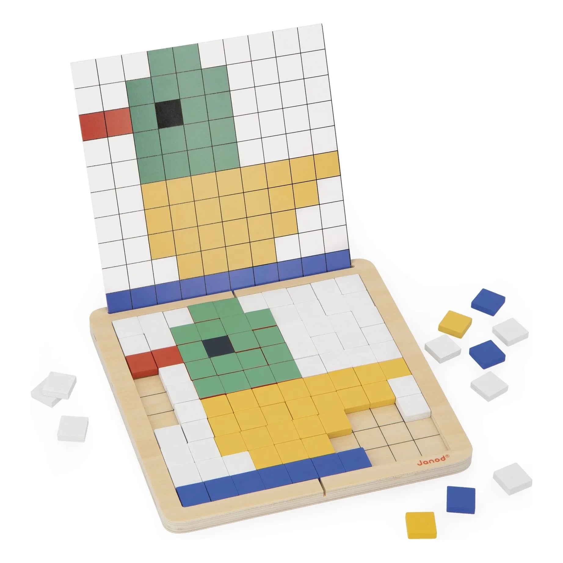 Janod - Juego educativo - Simetría y codificación