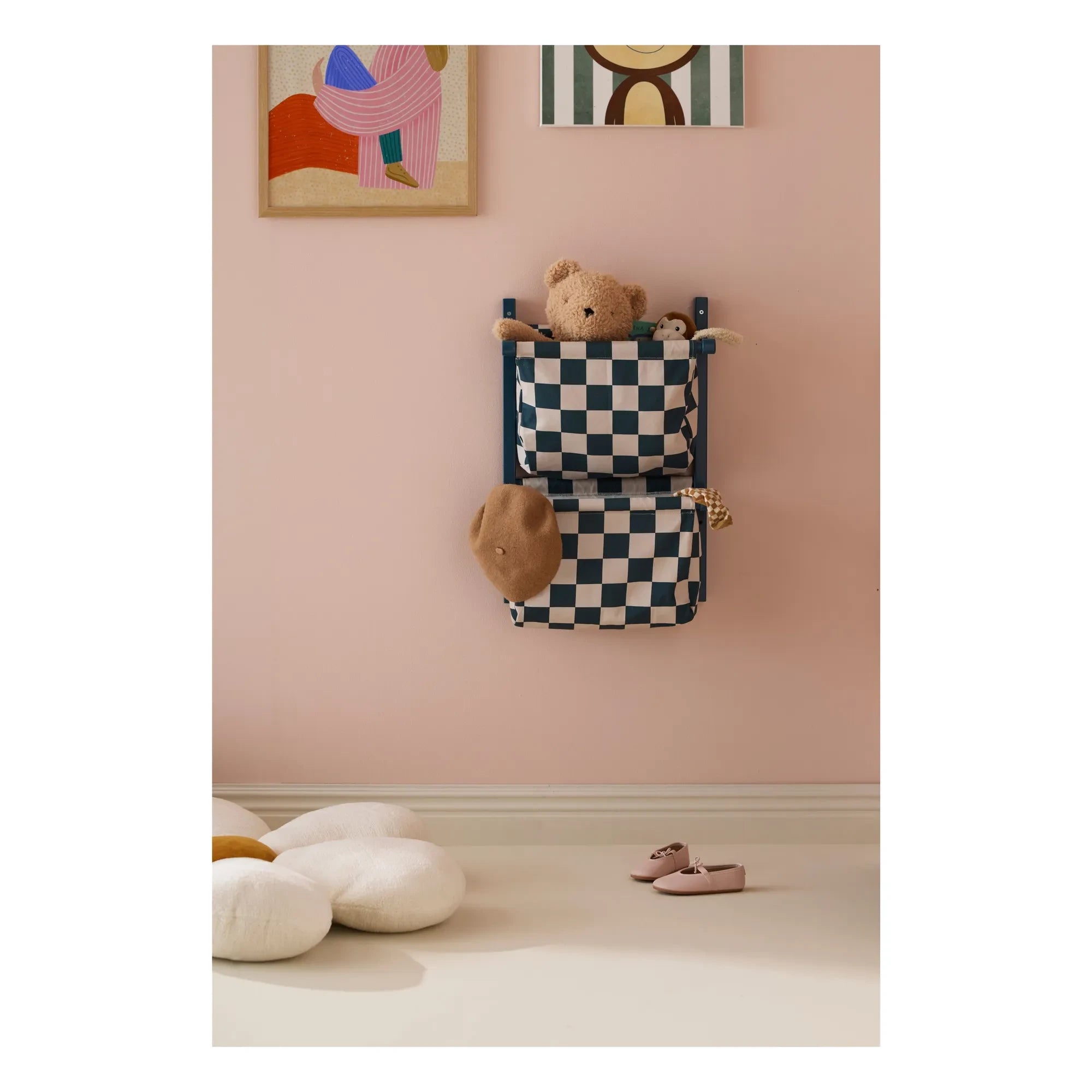 Kid's Concept - Unidad de almacenamiento de pared de tela