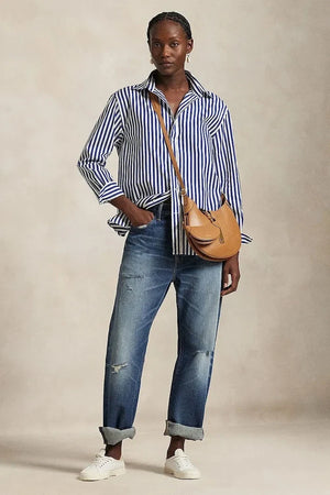 Camisa de algodón Polo Ralph Lauren