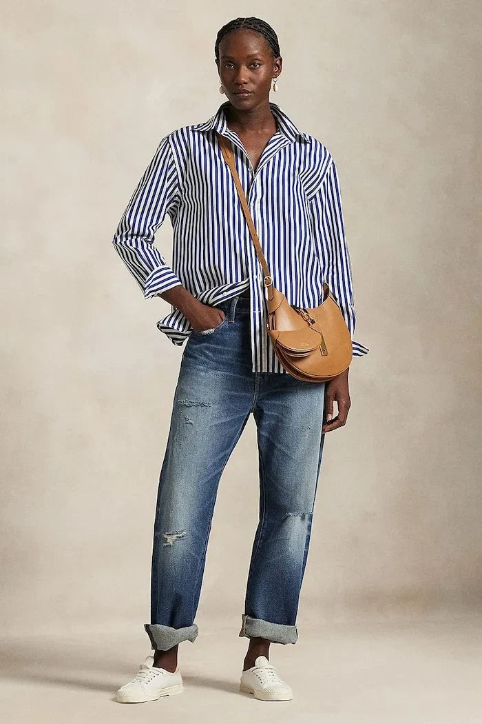 Camisa de algodón Polo Ralph Lauren