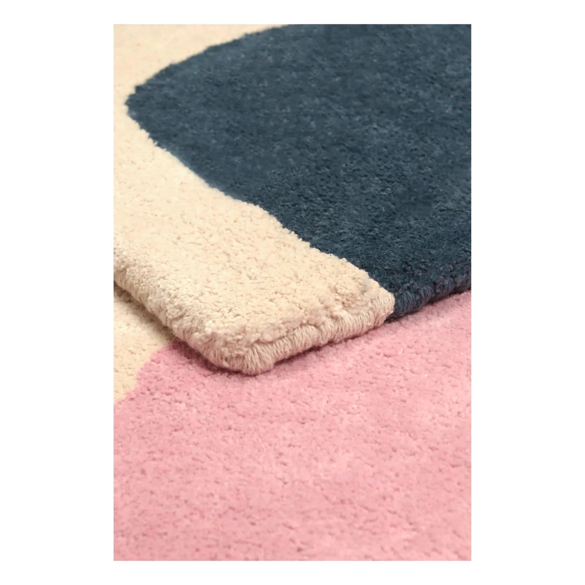 Bleuu-studio - Alfombras de hilo | Azul marino